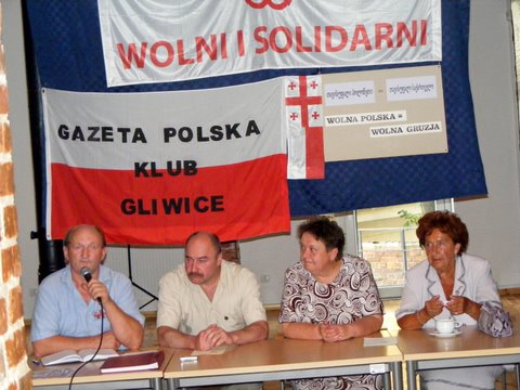 spotkanie z przewodniczcymi Wydziau Wschodniego Solidarnoci Walczcej